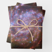 Starbirth im Pinwheel: M101 Galaxy Geschenkpapier Set (Beispiel)