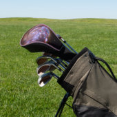 Starbirth im Pinwheel: M101 Galaxy Golf Headcover (In SItu)