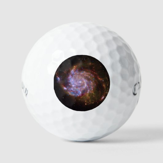 Starbirth im Pinwheel: M101 Galaxy Golfball (Vorderseite)