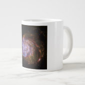 Starbirth im Pinwheel: M101 Galaxy Jumbo-Tasse (Vorderseite Rechts)