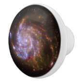 Starbirth im Pinwheel: M101 Galaxy Keramikknauf (Rechts)