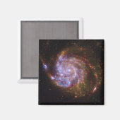 Starbirth im Pinwheel: M101 Galaxy Magnet (Vorderseite/Rückseite)