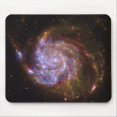 Starbirth im Pinwheel: M101 Galaxy Mousepad (Vorne)