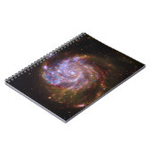 Starbirth im Pinwheel: M101 Galaxy Notizblock (Linke Seite)