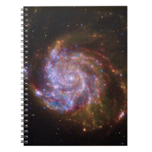 Starbirth im Pinwheel: M101 Galaxy Notizblock
