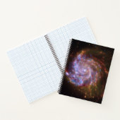 Starbirth im Pinwheel: M101 Galaxy Notizblock (Innenseite)