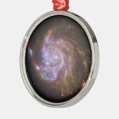 Starbirth im Pinwheel: M101 Galaxy Ornament Aus Metall (Links)