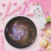 Starbirth im Pinwheel: M101 Galaxy Pappteller (Party)