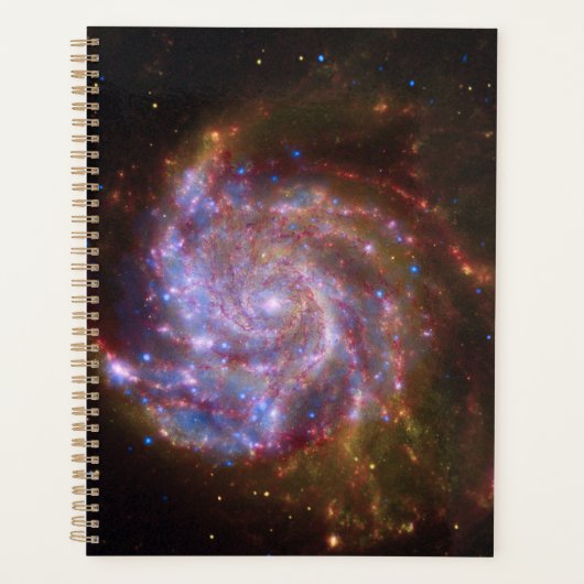 Starbirth im Pinwheel: M101 Galaxy Planer (Vorderseite)