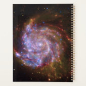 Starbirth im Pinwheel: M101 Galaxy Planer (Rückseite)