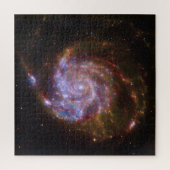 Starbirth im Pinwheel: M101 Galaxy Puzzle (Vertikal)