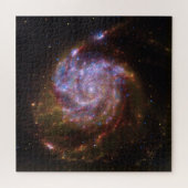 Starbirth im Pinwheel: M101 Galaxy Puzzle (Horizontal)