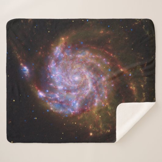 Starbirth im Pinwheel: M101 Galaxy Sherpadecke (Vorderseite (Horizontal))