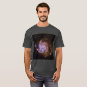 Starbirth im Pinwheel: M101 Galaxy T-Shirt (Vorne ganz)