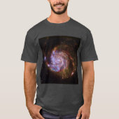 Starbirth im Pinwheel: M101 Galaxy T-Shirt (Vorderseite)