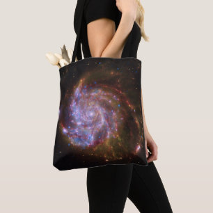 Starbirth im Pinwheel: M101 Galaxy Tasche