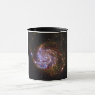 Starbirth im Pinwheel: M101 Galaxy Tasse