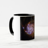 Starbirth im Pinwheel: M101 Galaxy Tasse (Vorderseite Links)