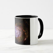 Starbirth im Pinwheel: M101 Galaxy Tasse (VorderseiteRechts)