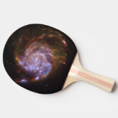 Starbirth im Pinwheel: M101 Galaxy Tischtennis Schläger (Seitenansicht)