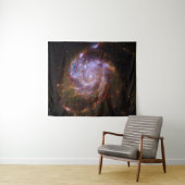 Starbirth im Pinwheel: M101 Galaxy Wandteppich (Beispiel (Horizontal))