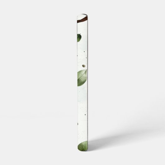 Starblossom Samsung Galaxy Hülle (Linke Seite)