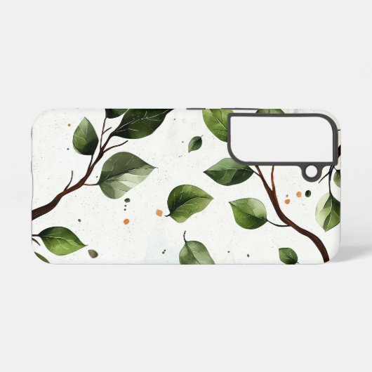 Starblossom Samsung Galaxy Hülle (Rückseite (Horizontal))