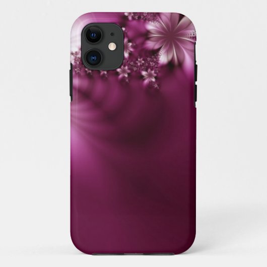 Starblume Case-Mate iPhone Hülle (Rückseite)