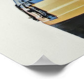 Starboard Bow: Sieg Poster (Ecke)