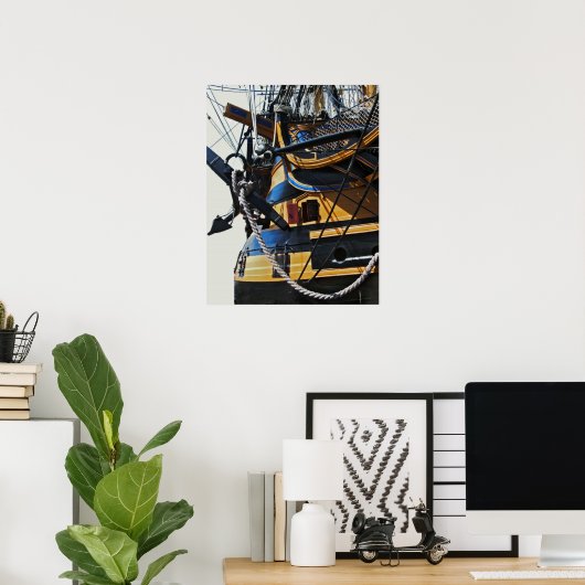 Starboard Bow: Sieg Poster (Heimbüro)