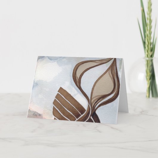 Starboard Roll Notecard Karte (Vorderseite)