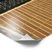 Starboard-Solarkollektoren Fotodruck (Ecke)