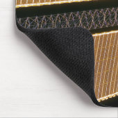 Starboard-Solarkollektoren Mousepad (Ecke)