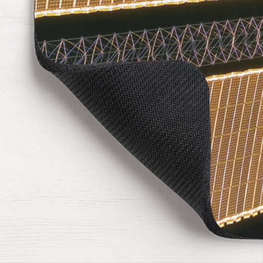 Starboard-Solarkollektoren Mousepad (Ecke)