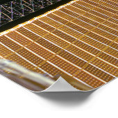 Starboard-Solarkollektoren Poster (Ecke)