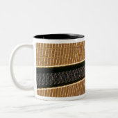 Starboard-Solarkollektoren Zweifarbige Tasse (Links)