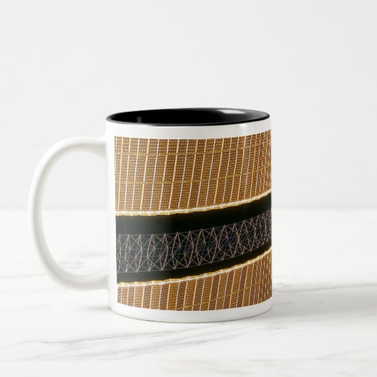 Starboard-Solarkollektoren Zweifarbige Tasse (Links)