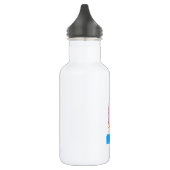 Starboard-Tor Edelstahlflasche (Links)