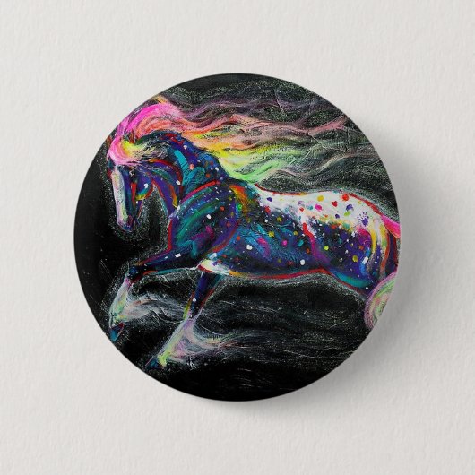 Starborn Pony Button (Vorderseite)