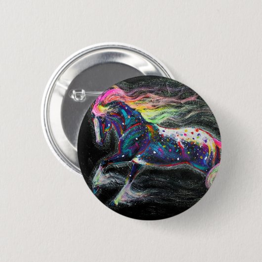 Starborn Pony Button (Vorne & Hinten)