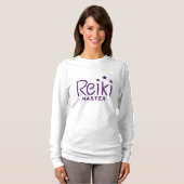 Starborn Reiki Master /lila/ T-Shirt (Vorne ganz)