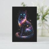 Starbound Familiar Dankeskarte (Stehend Vorderseite)