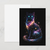 Starbound Familiar Dankeskarte (Vorne/Hinten)