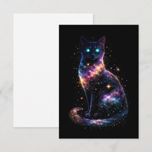 Starbound Familiar Dankeskarte (Vorne/Hinten)