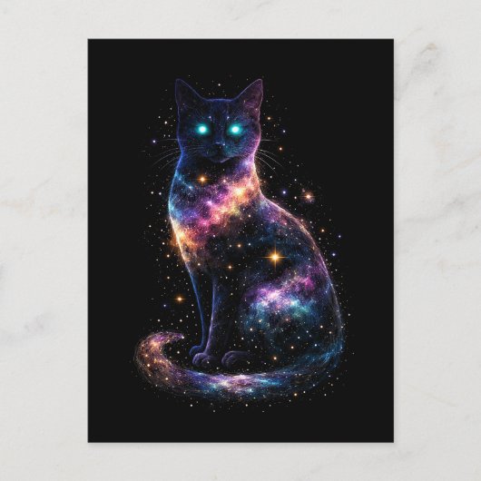 Starbound Familiar Postkarte (Vorderseite)