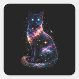 Starbound Familiar Quadratischer Aufkleber