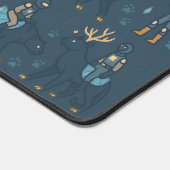 Starbound Feline Companion Journey Schreibtischunterlage (Ecke)