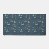 Starbound Feline Companion Journey Schreibtischunterlage (Vorderseite)