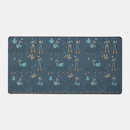 Starbound Feline Companion Journey Schreibtischunterlage (Vorderseite)