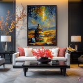 Starbound Mind - Dreams and Knowledge Expressive Poster